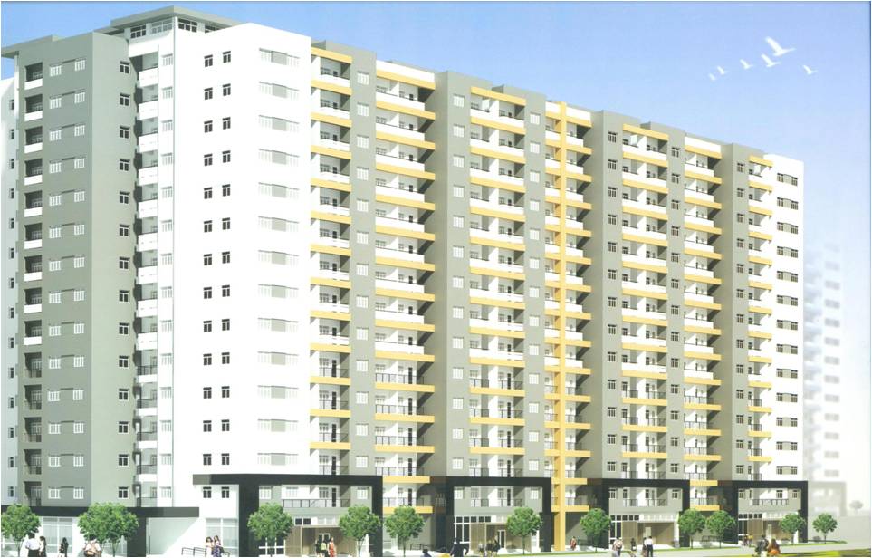 BLOCKA - CHUNG CƯ CAO CẤP 584-TÂN KIÊN